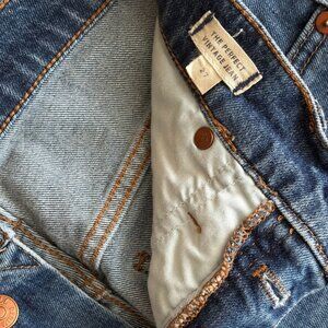 Madewell | Perfect Vintage Jean - Size 27